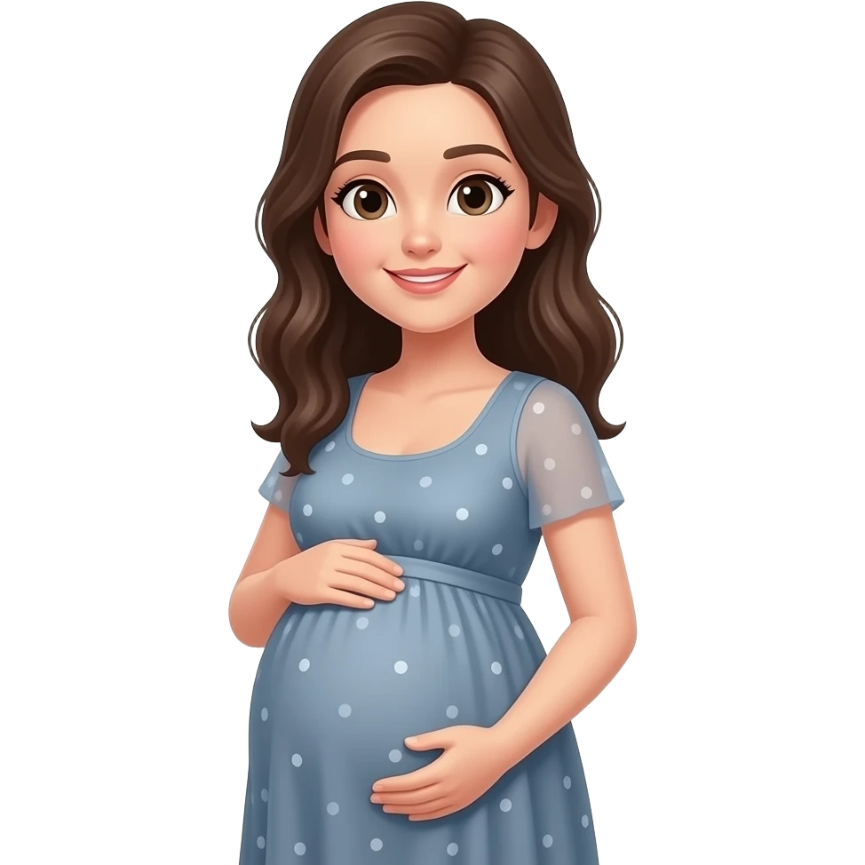 gestante emoji