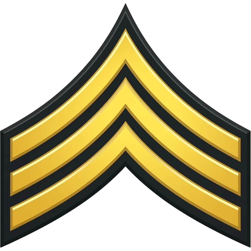 Create a USMC SSGT RANK EMOJI emoji