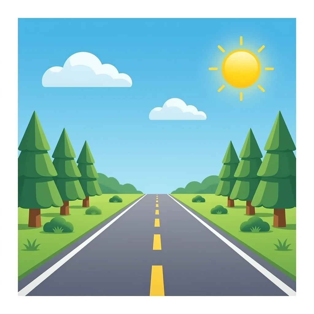 Repaired Roads emoji