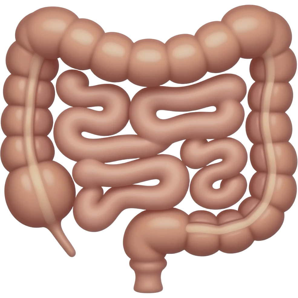 intestines emoji