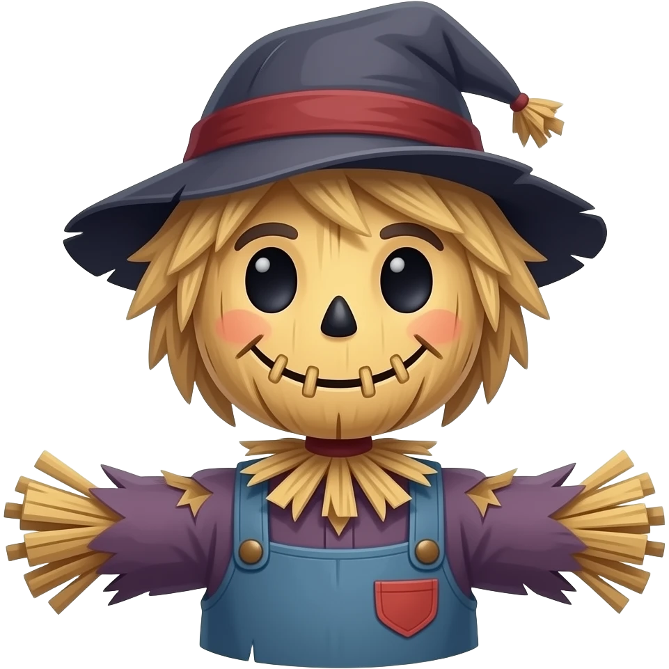 the scarecrow from Howls moving castle emoji