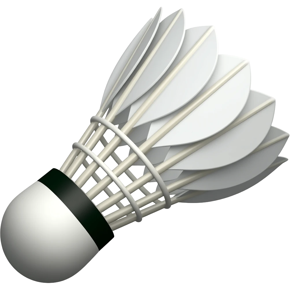 badminton emoji