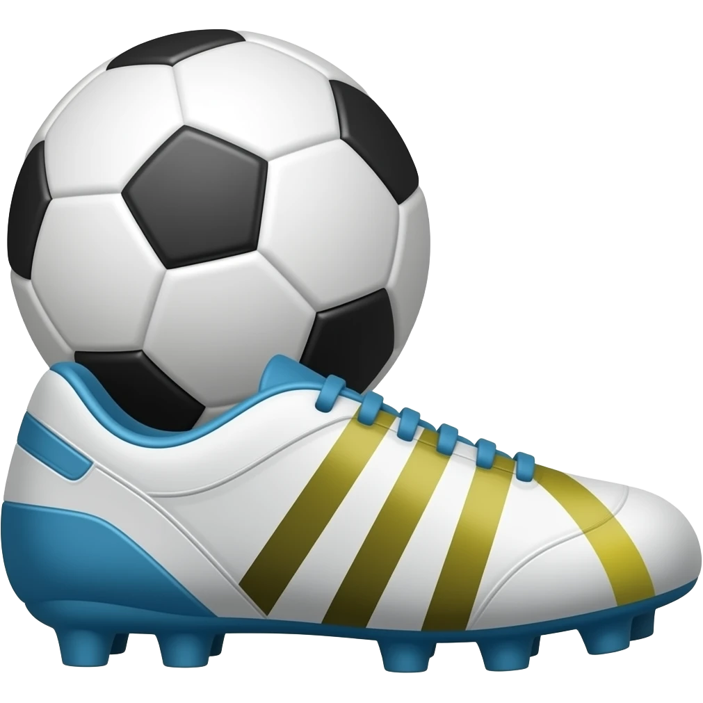 Football cleats emoji