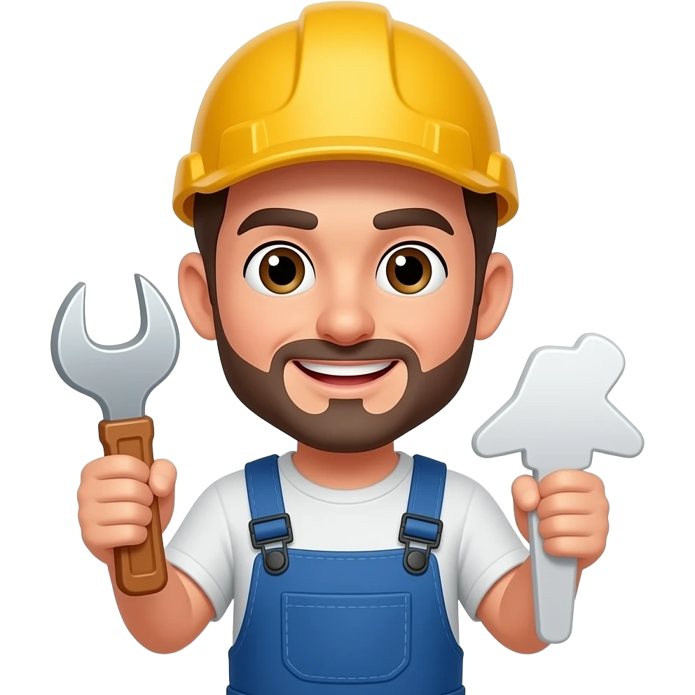 Handyman emoji