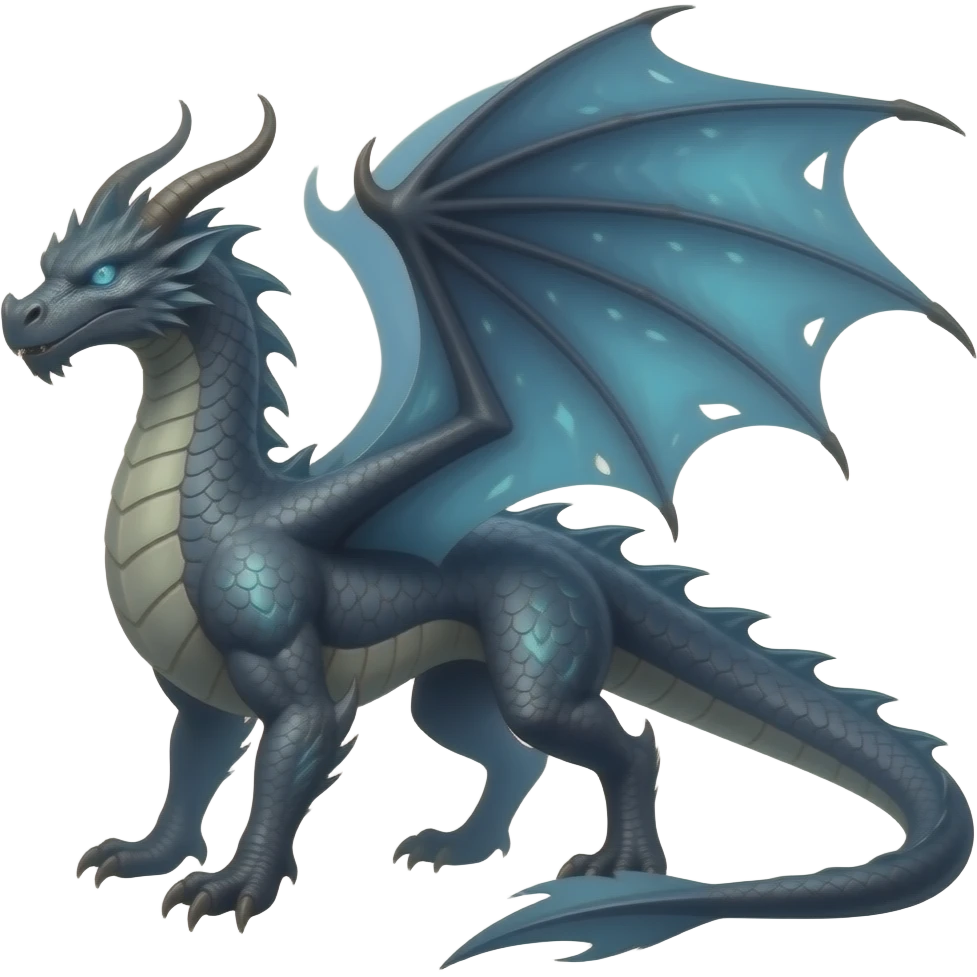 eldritch void dragon fullbody emoji