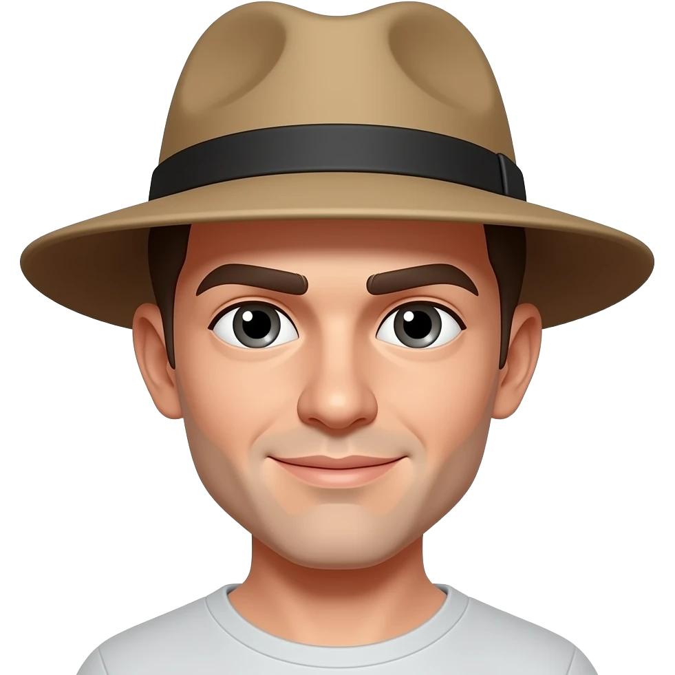 Emoji con gorra emoji