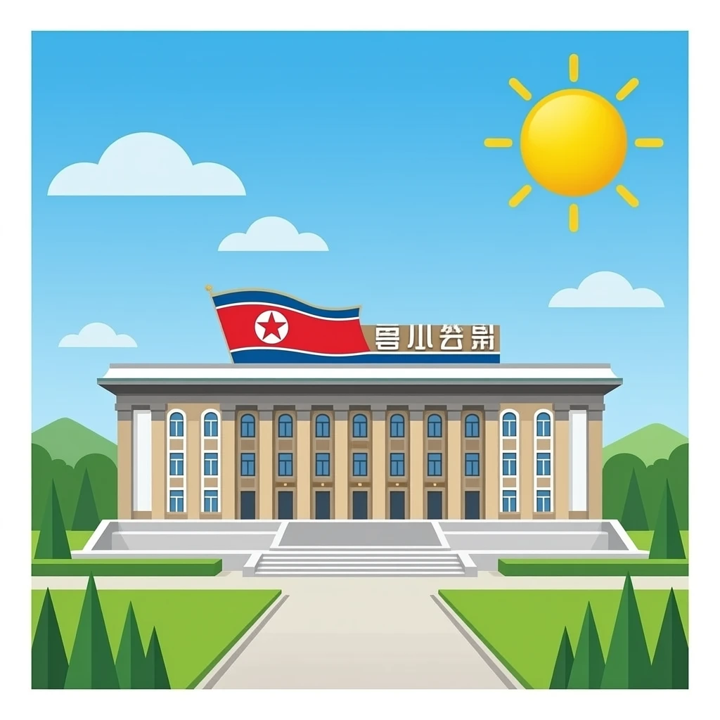 North Korean parliament emoji