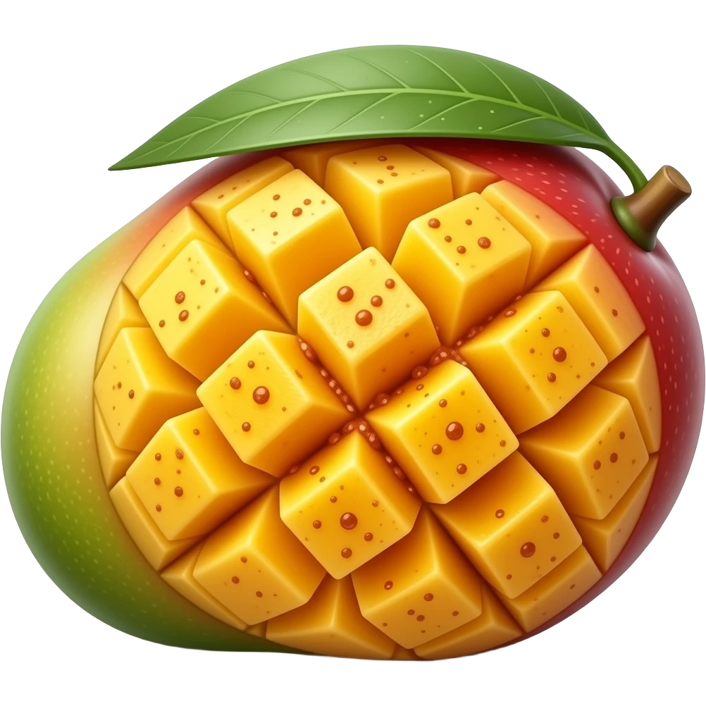 mango with Tajin seasoning emoji