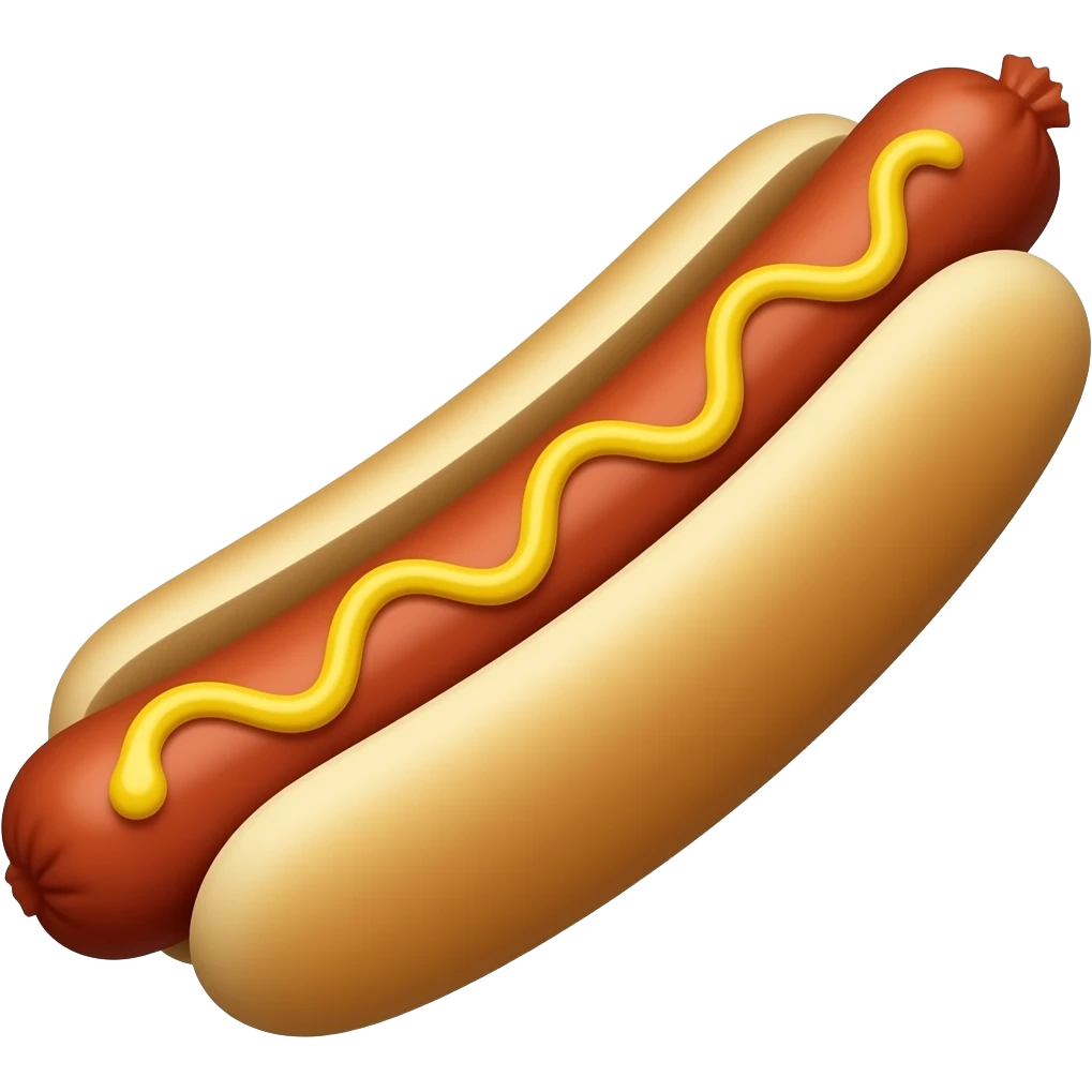 long hotdog emoji