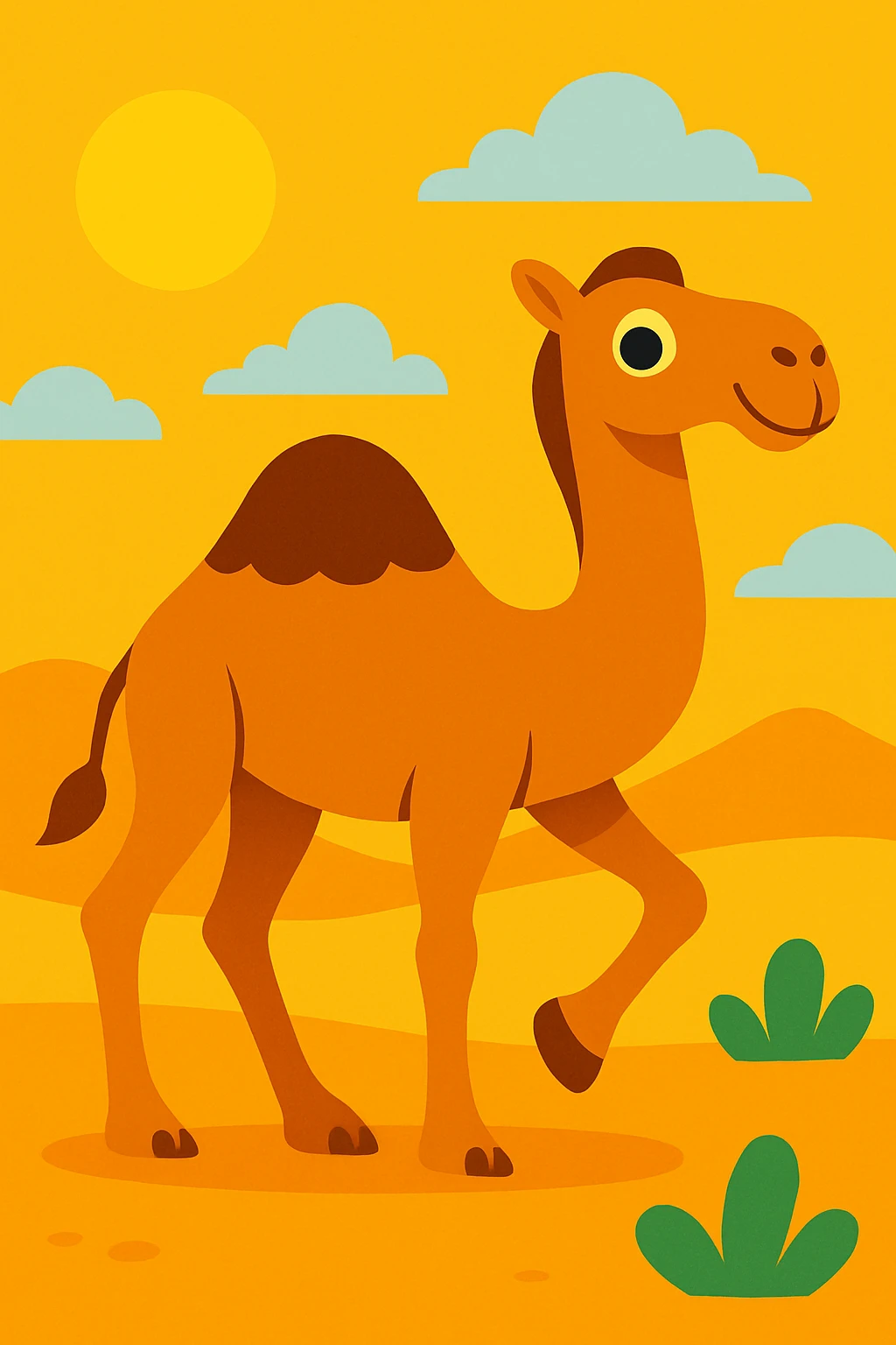 Camel emoji