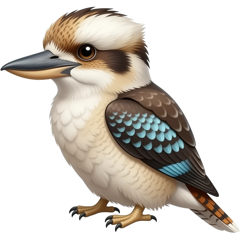 Kookaburra emoji