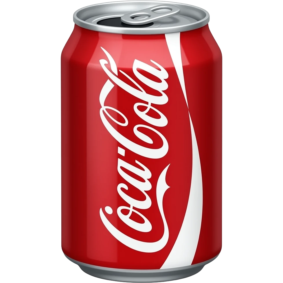 Coca-cola can emoji