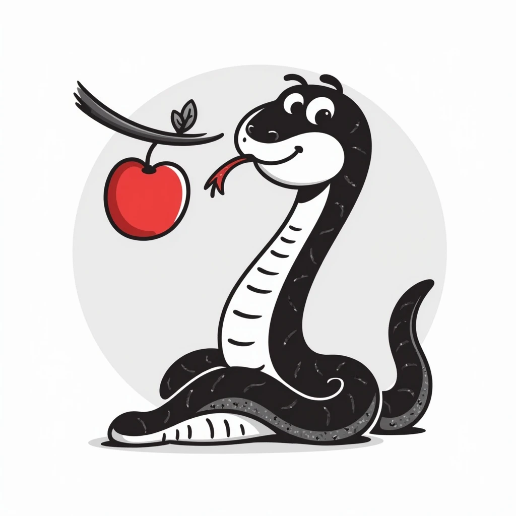 Snake emoji