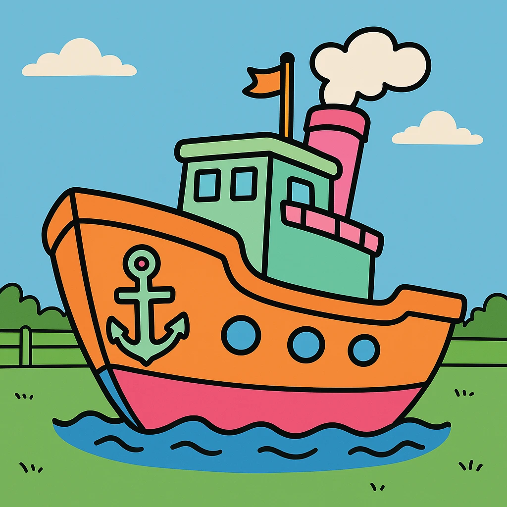 Ship emoji