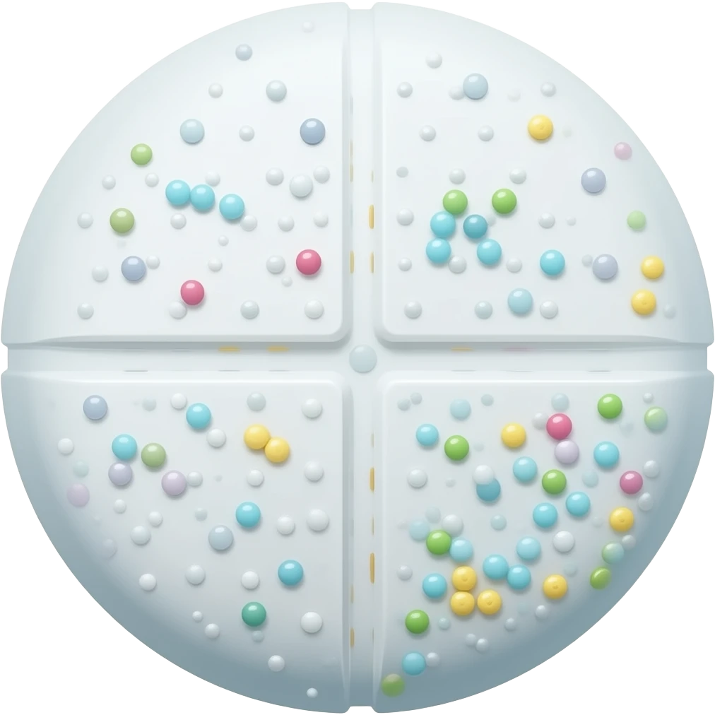 i want to create an emoji of an effervescent tablet emoji