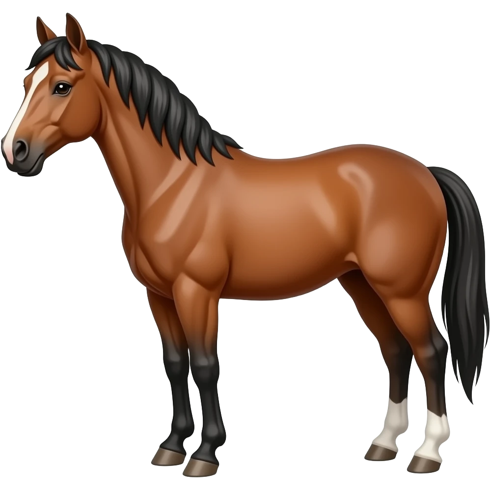 Horse emoji