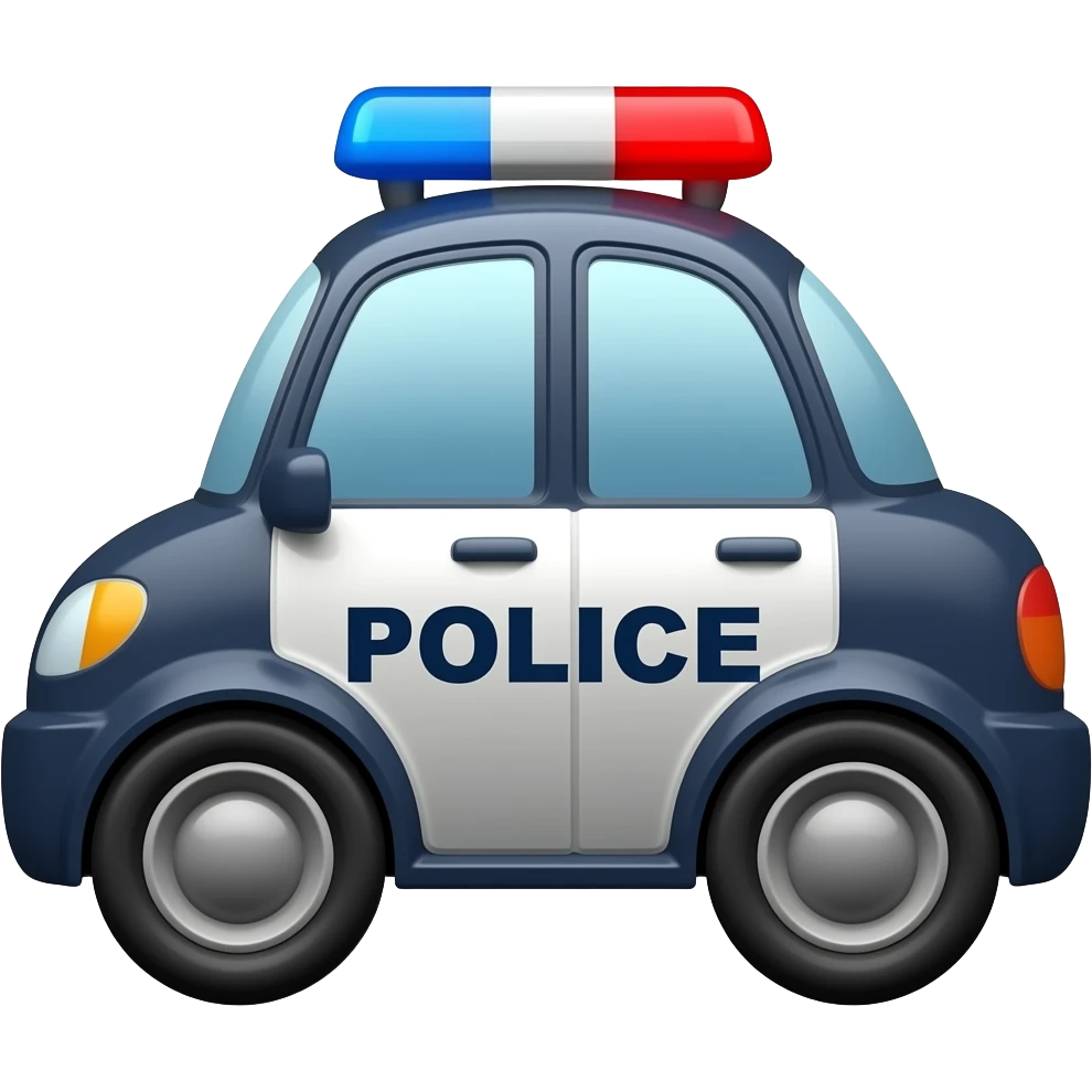 Police Car emoji
