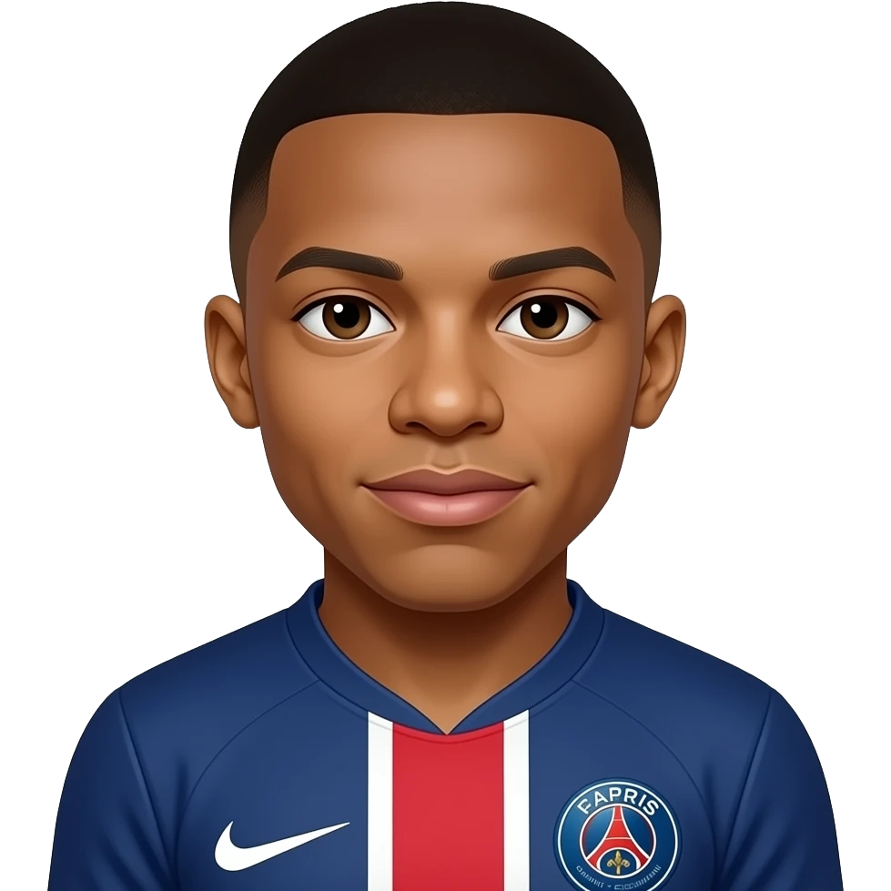 Mbappe emoji