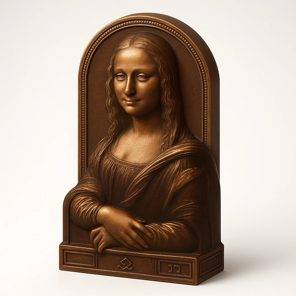 mona lisa emoji