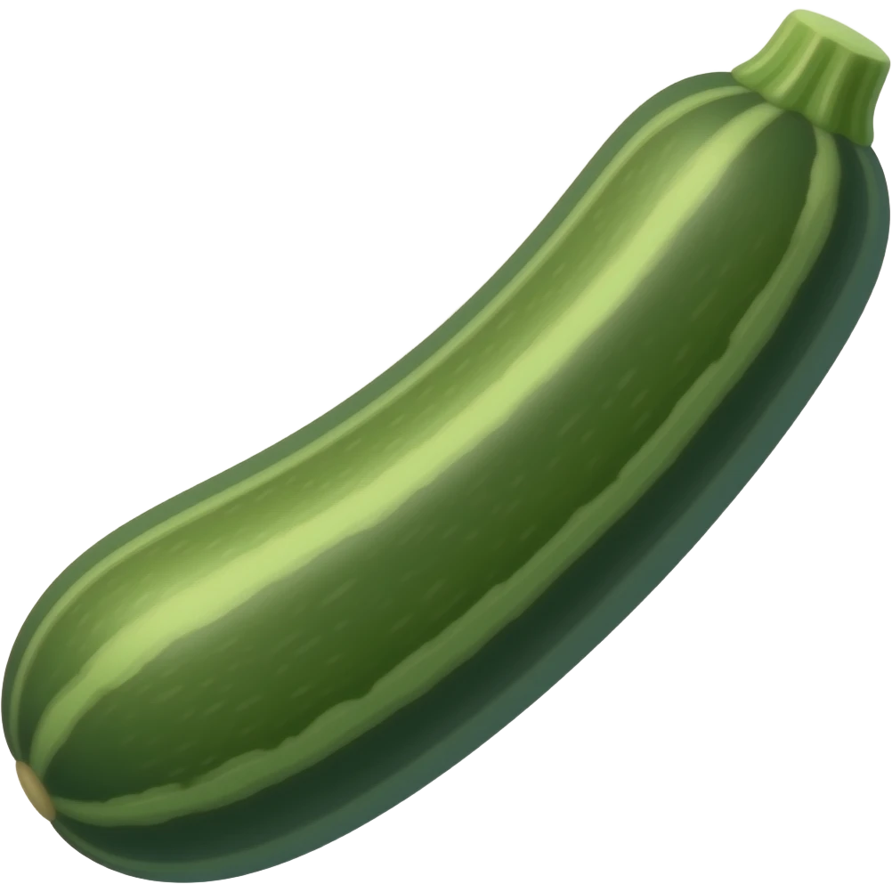 Zucchini emoji
