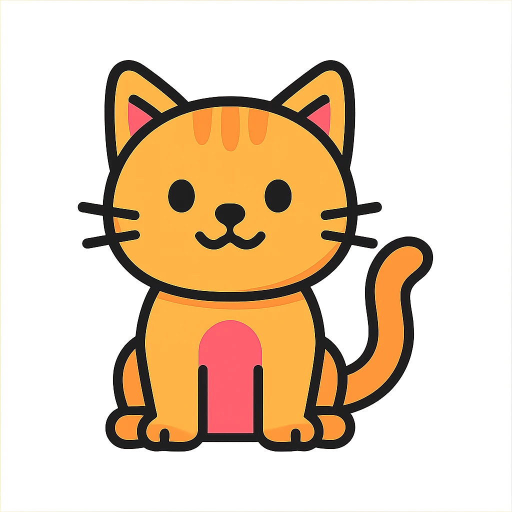 cute cat emoji