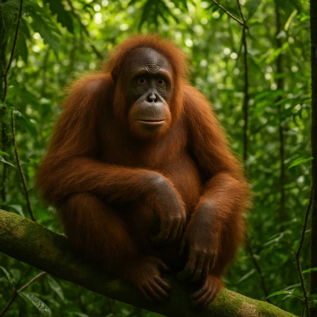 Orangutan emoji