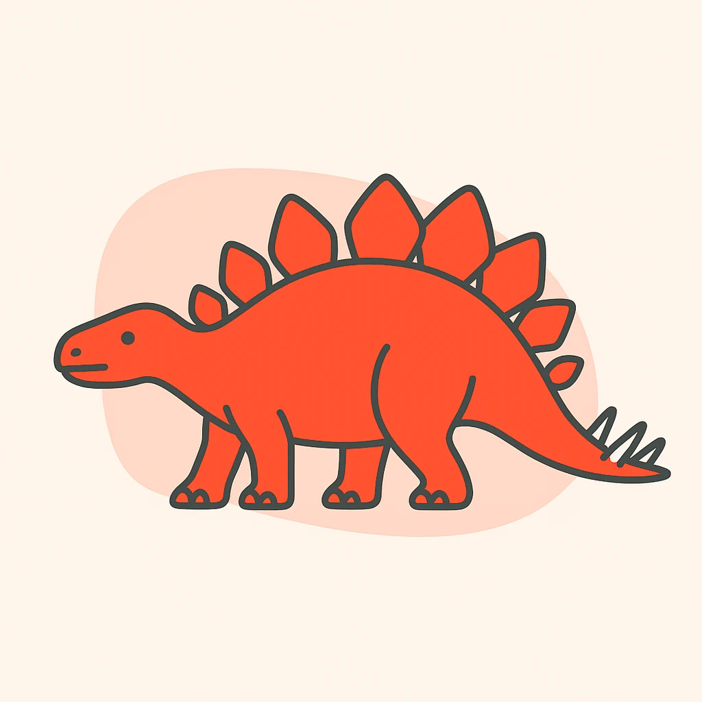 Stegosaurus emoji