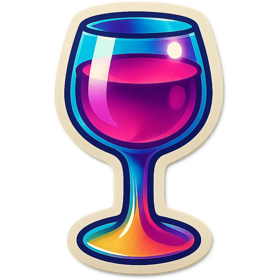 wine glass emoji