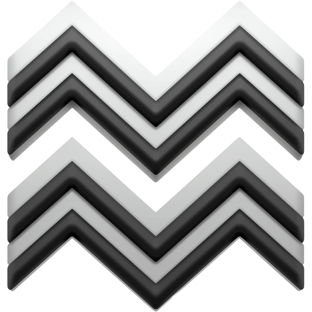 zig zag icon emoji
