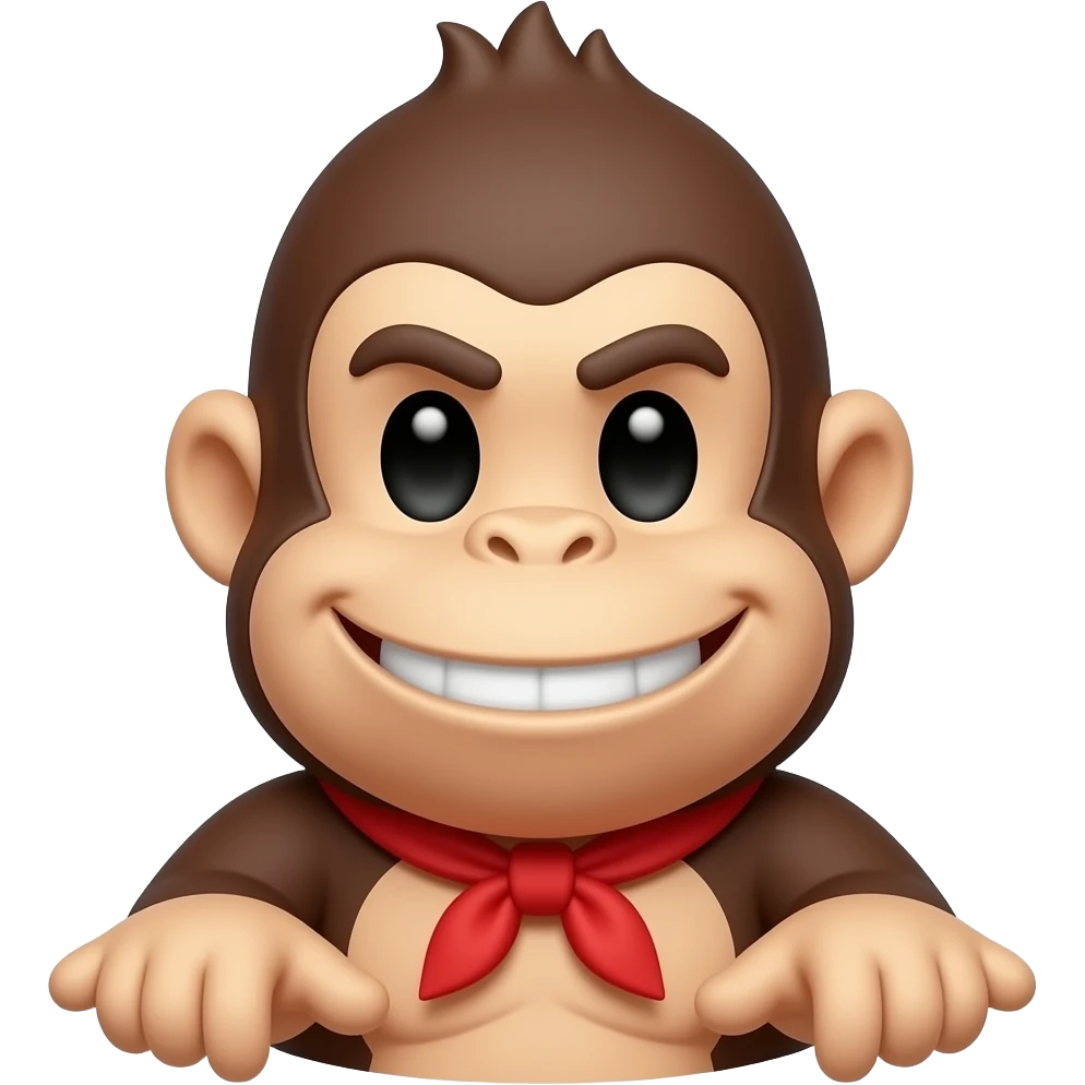 Donkey Kong emoji