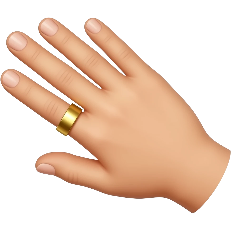 💍🖐️ emoji