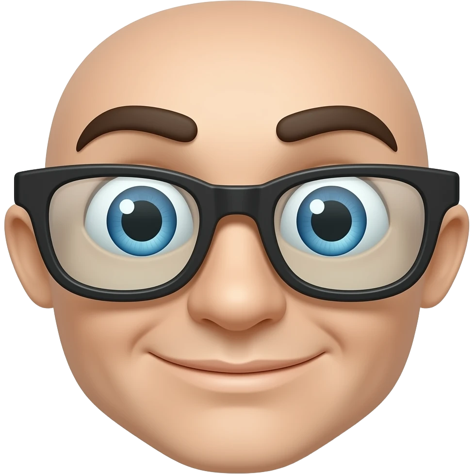 only glasses emoji