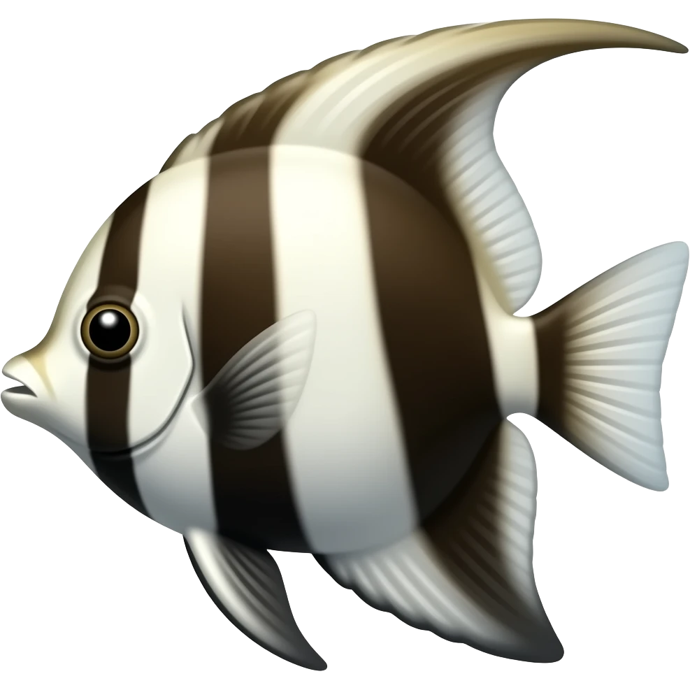 Angelfish emoji