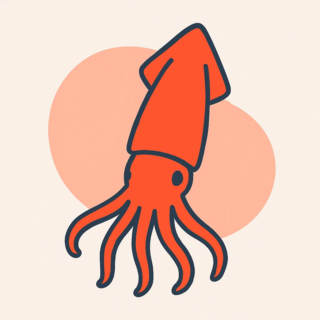 Squid emoji
