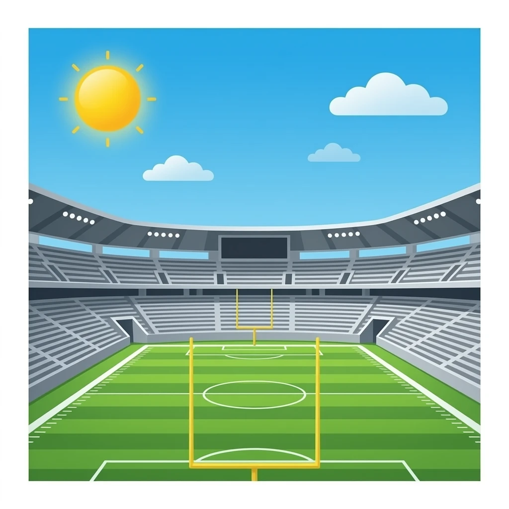 Football Stadium emoji
