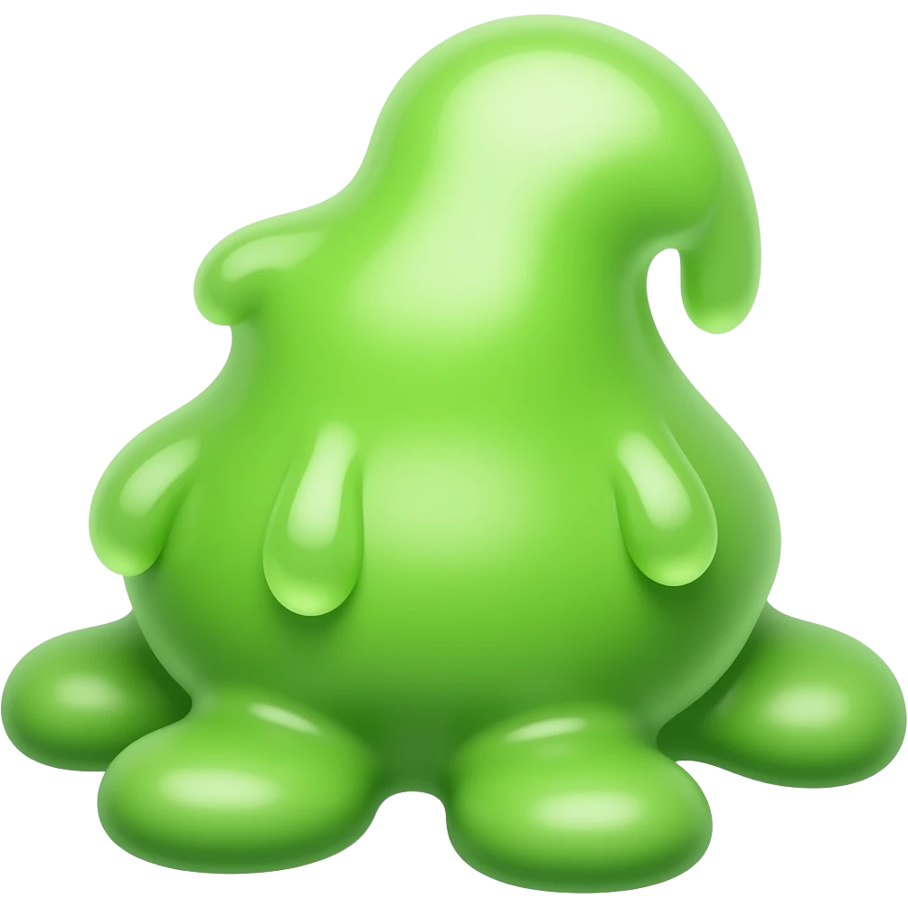 sick puking green cartoon vomit emoji