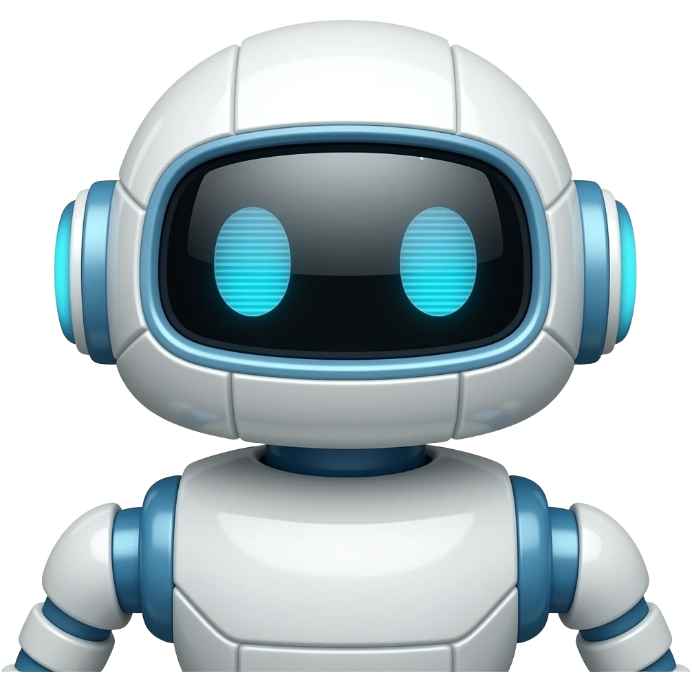 support robot emoji