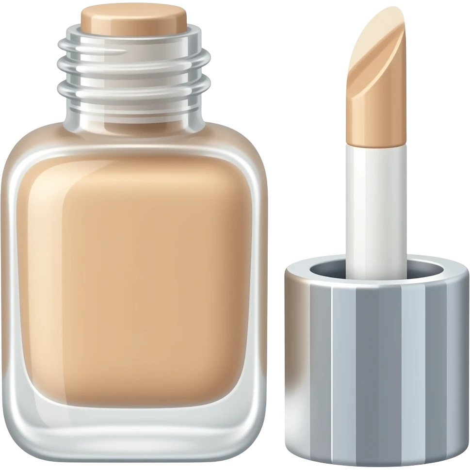 skin foundation product cosmetic no text emoji