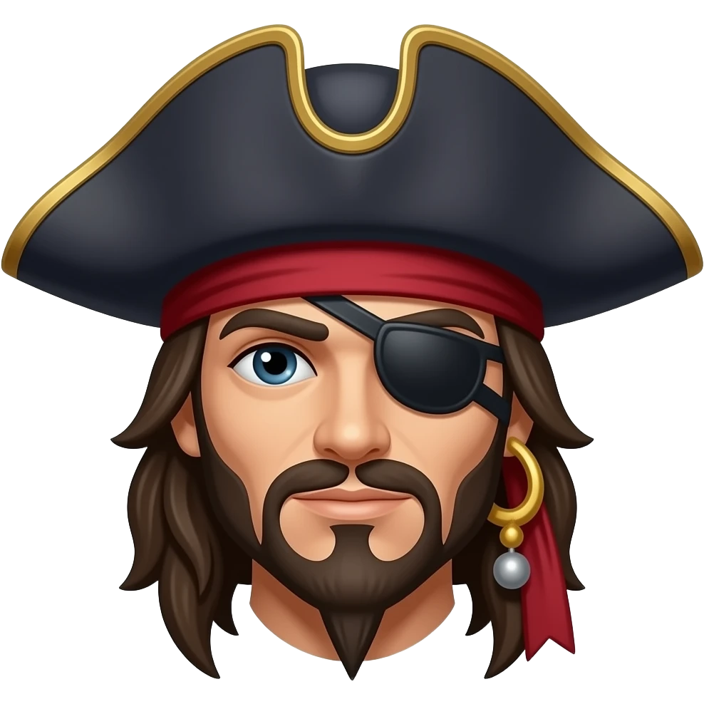 pirata emoji