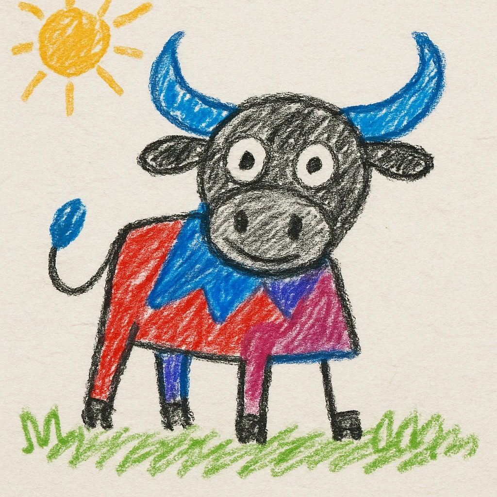 Bull emoji