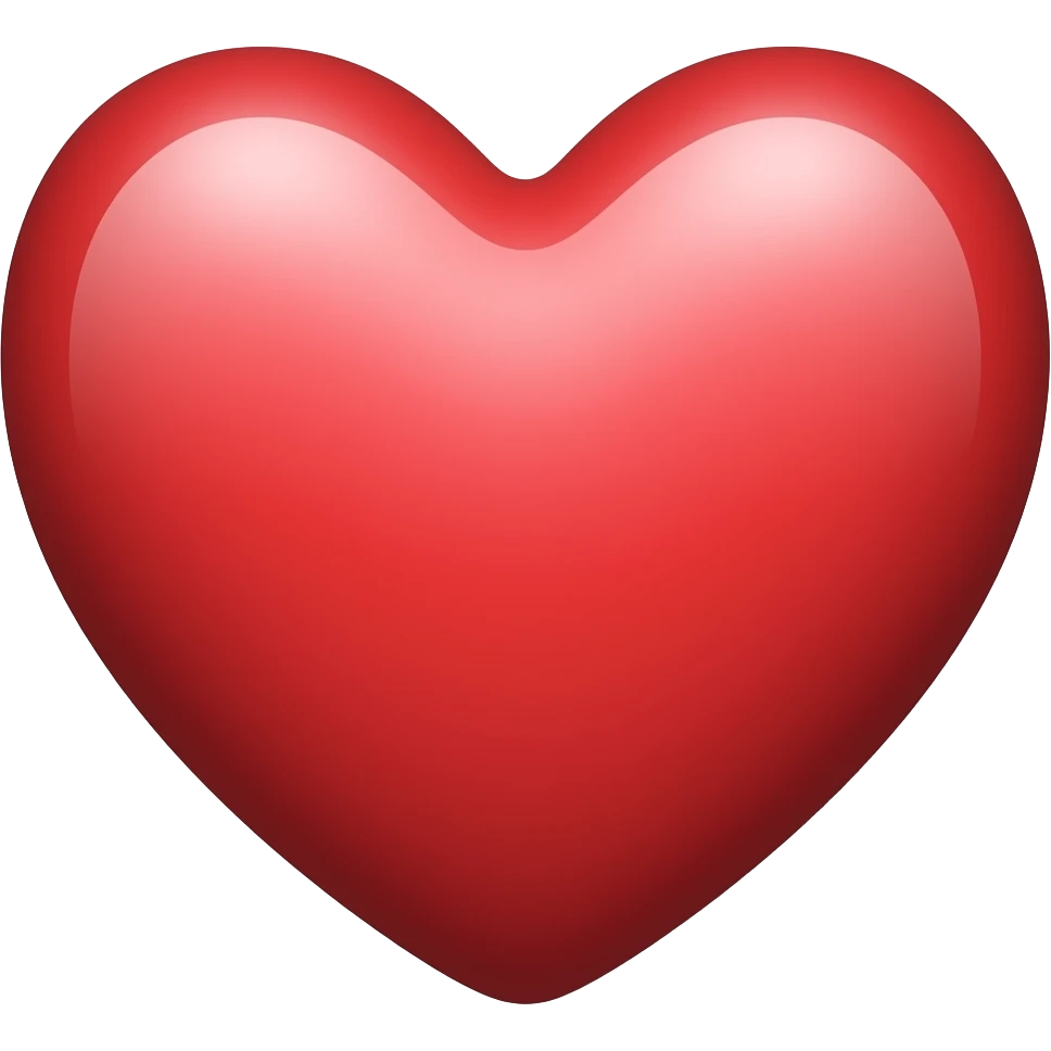 Heart emoji