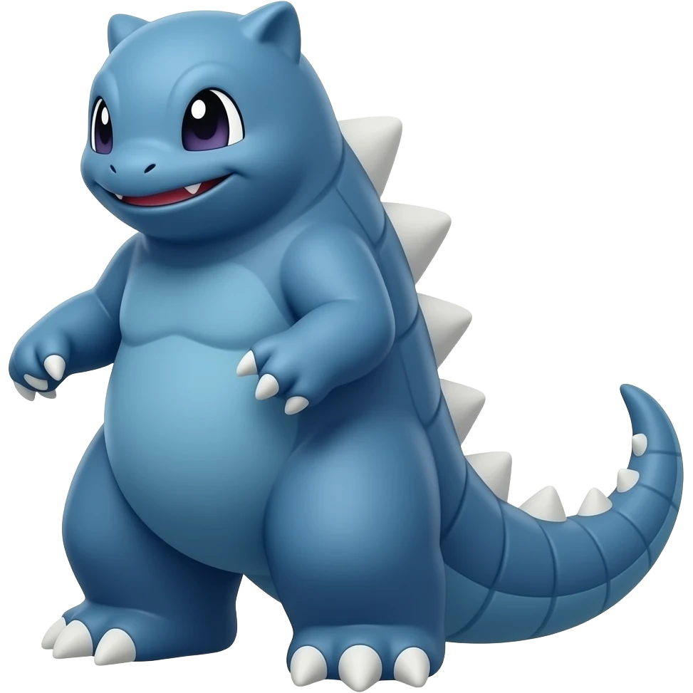 blue Kaiju fakemon emoji