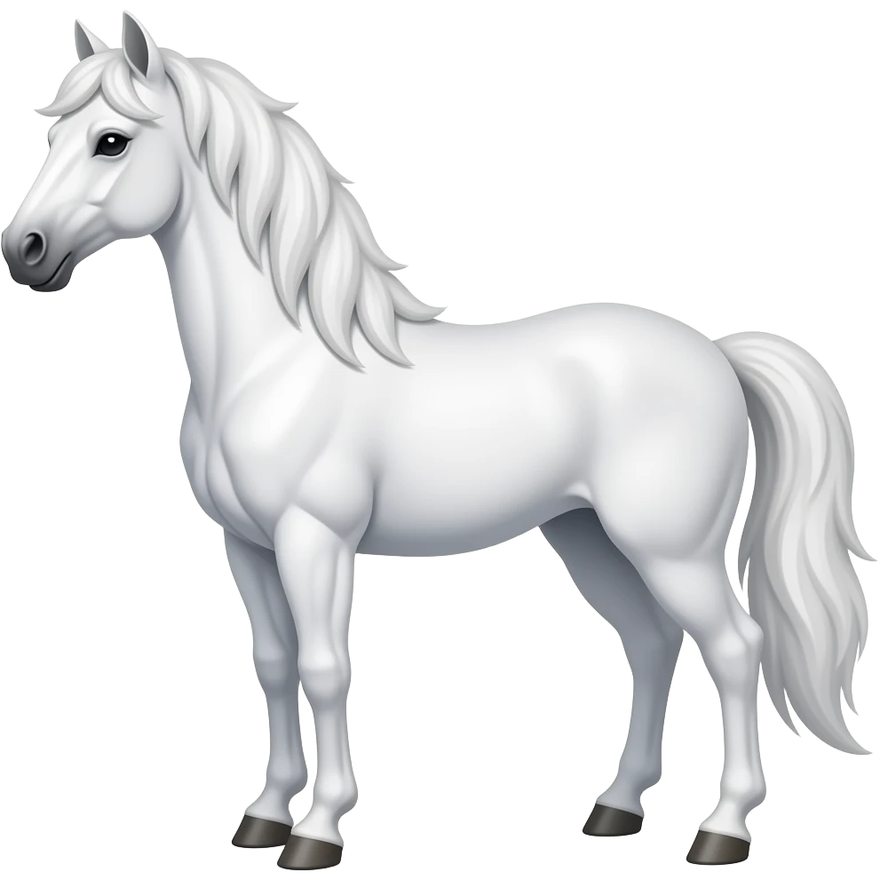 White Long Ma emoji