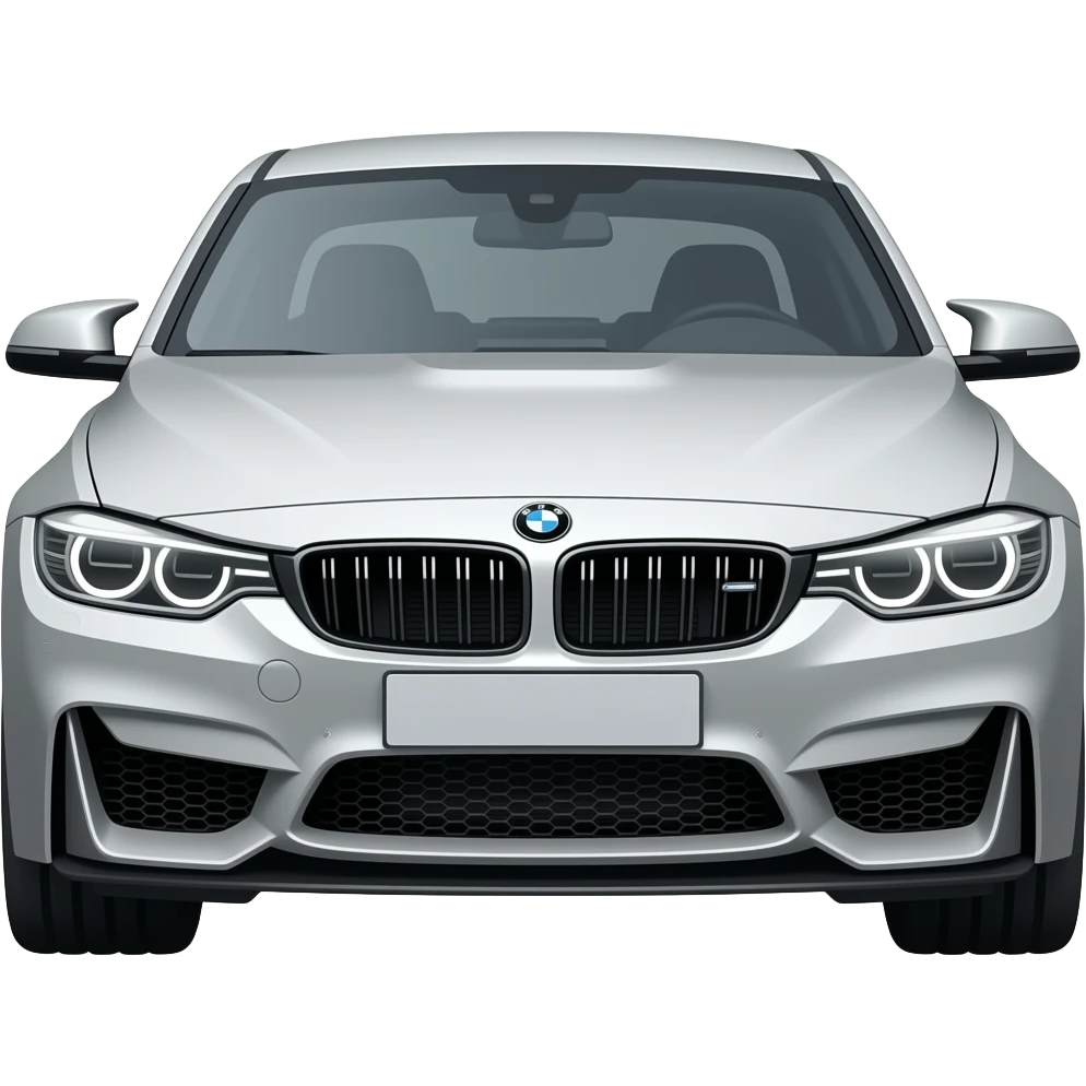 Bmw car emoji