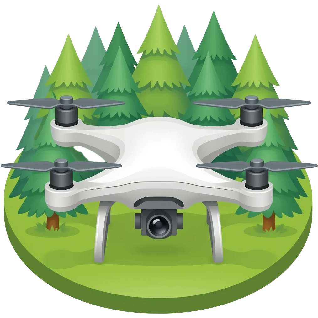 drone del bosco emoji