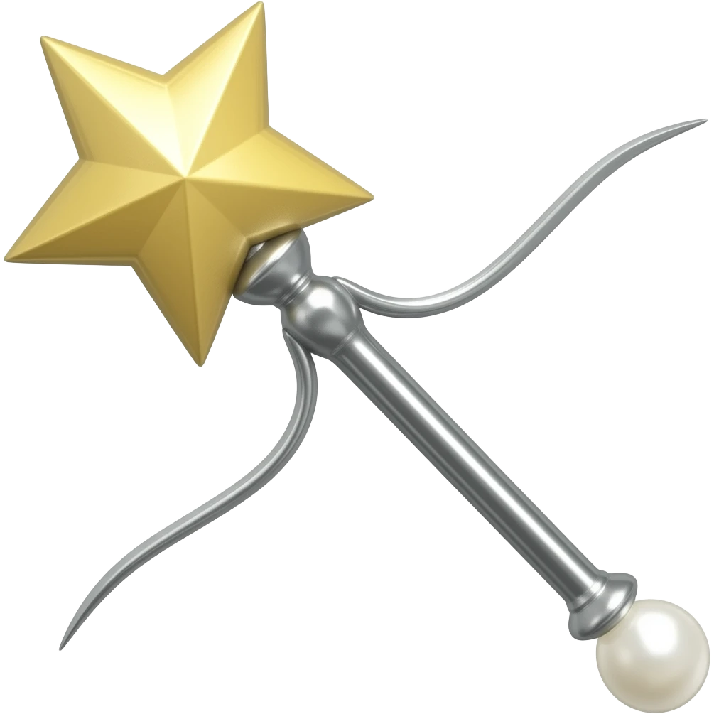 sailor moon wand emoji