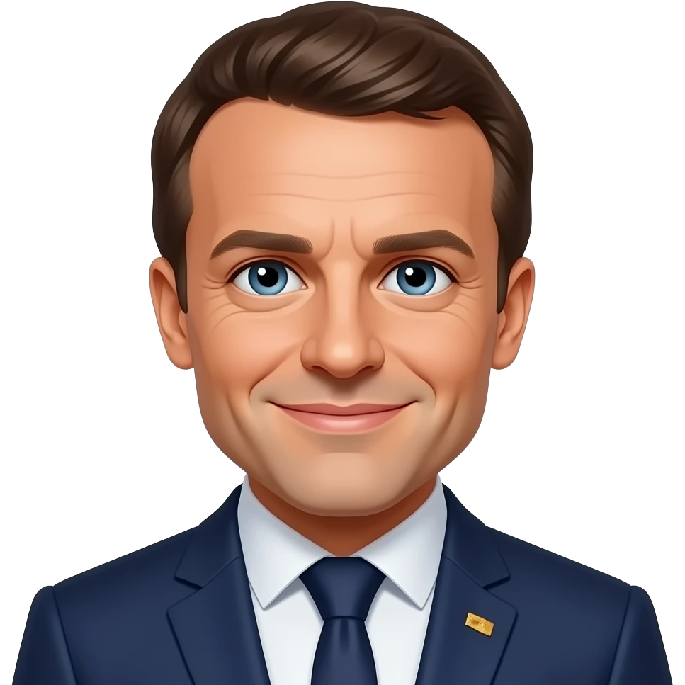 Emmanuel Macron twerk emoji