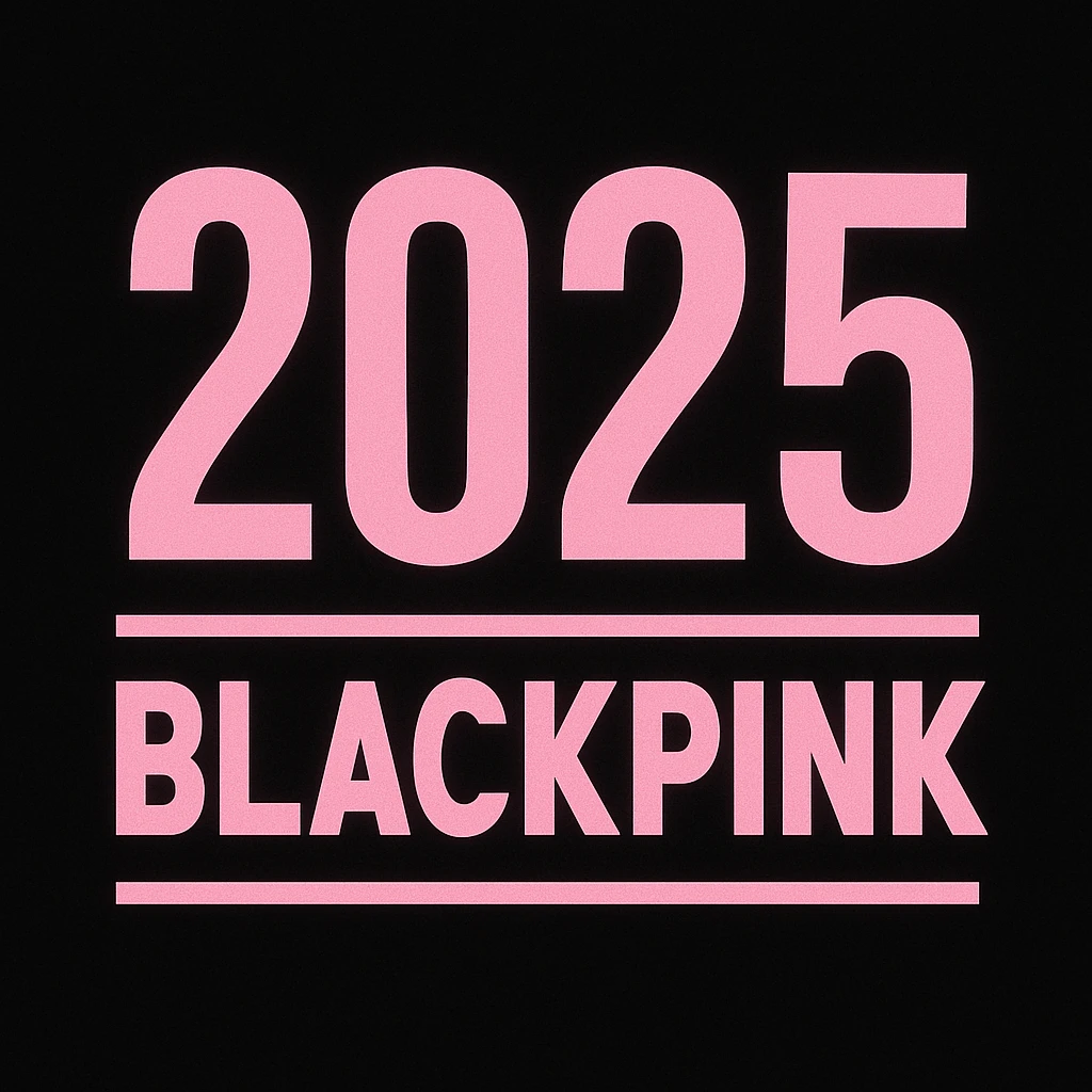 2025 year blackpink text emoji
