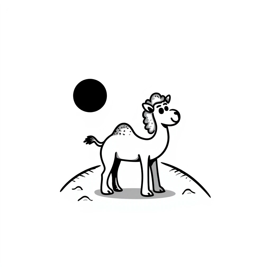 Camel emoji