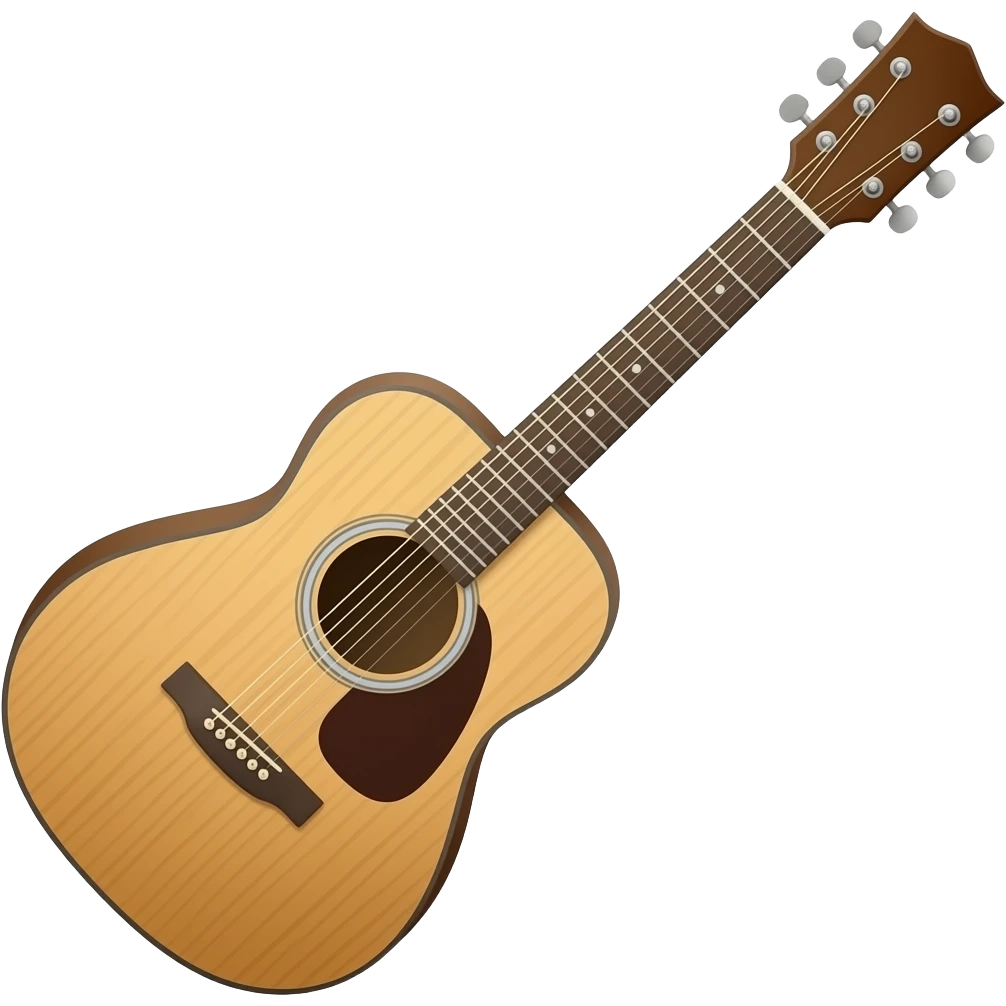 Gitar tahta emoji